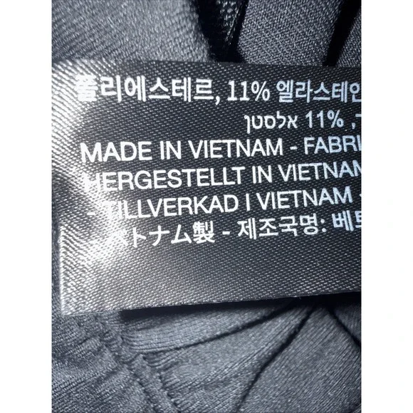 Vuori Halo Modern Pants Womens XL Black Athletic Straight Leg Performance - Picture 11 of 12